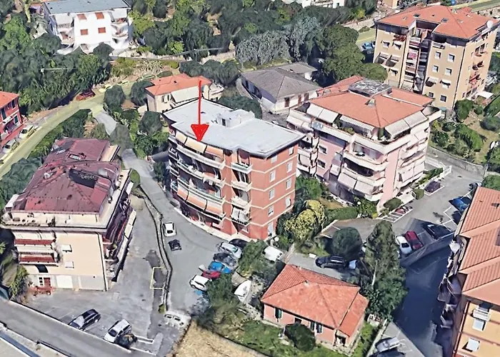 Lägenhet Residenza Del Maresciallo Lerici